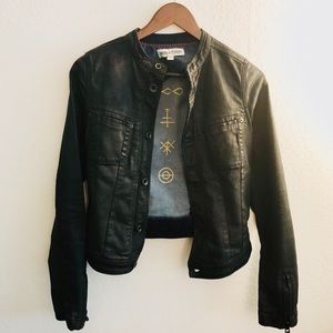 DIESEL BLACK JEAN JACKET